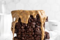 Double Chocolate Chip SunButter Loaf Cake