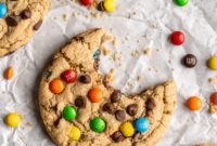 Monster Cookies Go Peanut Free with SunButter