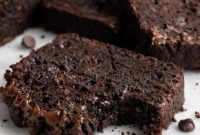 Effortlessly Delicious Triple Chocolate Chip Zucchini Bread
