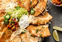 Island Chicken Quesadillas