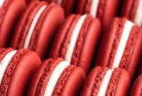 Classic Red Velvet Macarons
