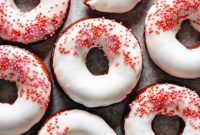 Red Velvet Dream Donuts