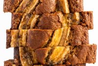 Decadent Brown Butter Bourbon Banana Bread