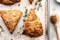 Smoky Bacon Gruyere Scones