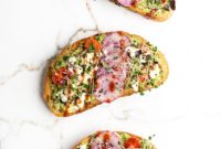 Fiery Feta Avocado Toast