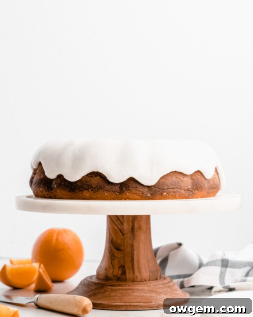 Moist and delicious this vanilla cardamom bundt cake is beautifully fragrant and topped with a vanilla bean glaze