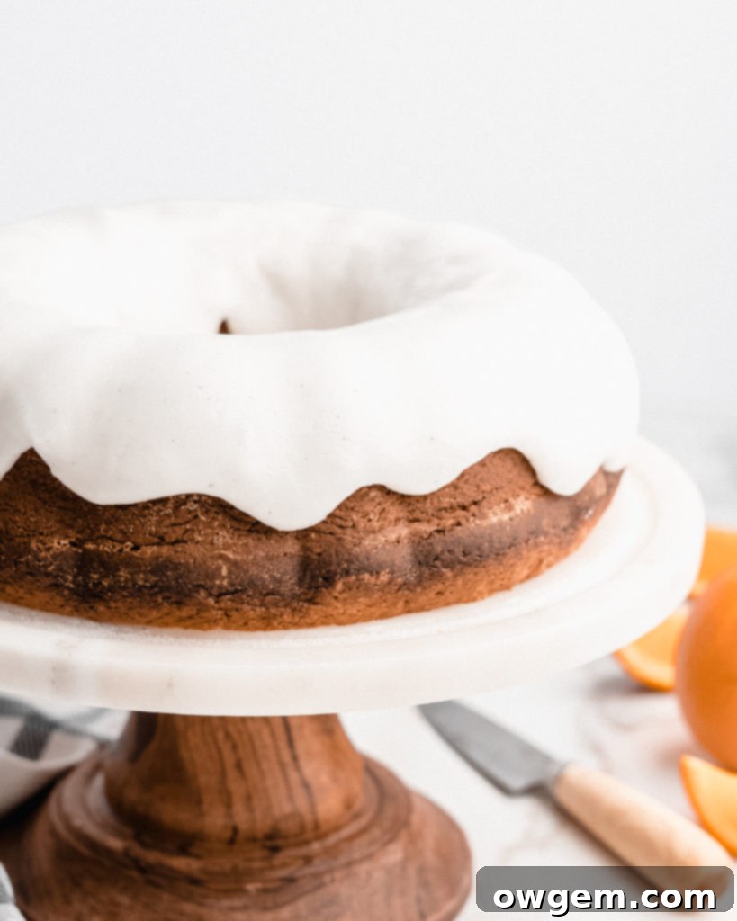 Moist and delicious this vanilla cardamom bundt cake is beautifully fragrant and topped with a vanilla bean glaze