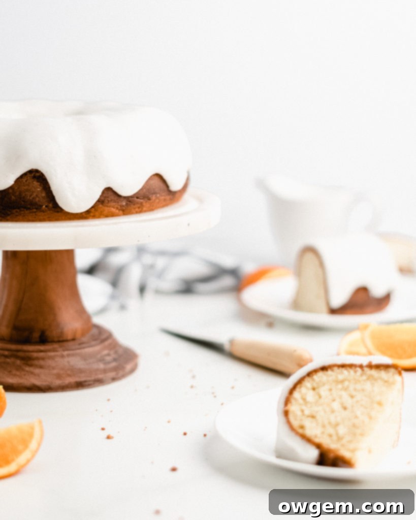 Moist and delicious this vanilla cardamom bundt cake is beautifully fragrant and topped with a vanilla bean glaze