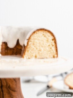 Moist and delicious this vanilla cardamom bundt cake is beautifully fragrant and topped with a vanilla bean glaze
