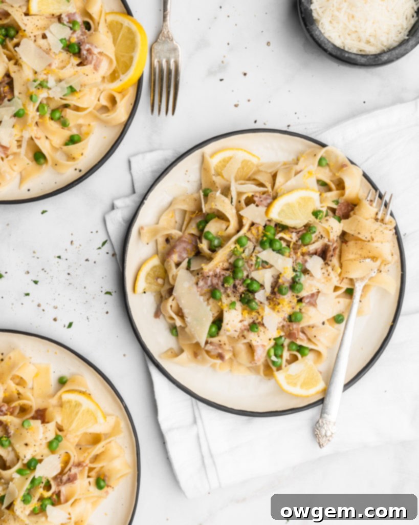A pan filled with golden-brown fried prosciutto and soft, translucent shallots, emitting a delicious aroma.