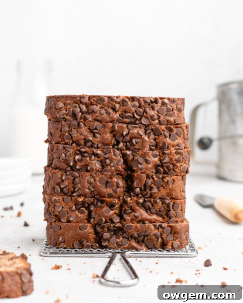 Well-mashed overripe bananas, an essential ingredient for moist banana bread