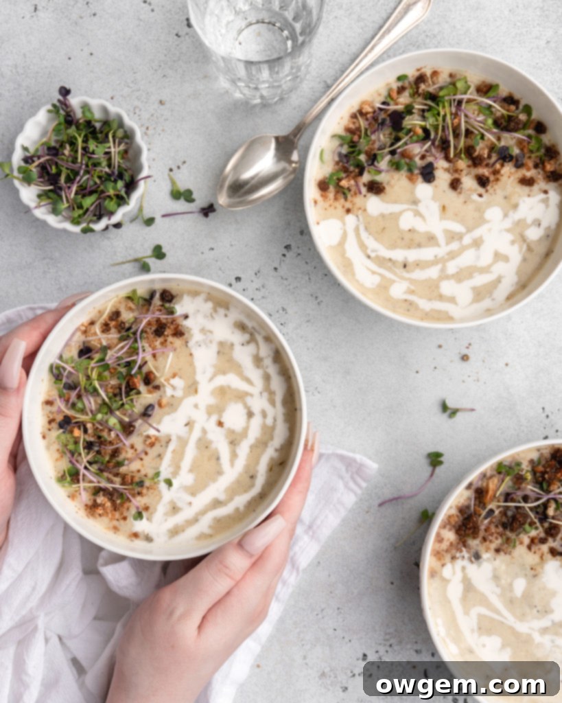 This delicious potato soup is creamy, cheesy, flavorful, and jam-packed with hearty potatoes
