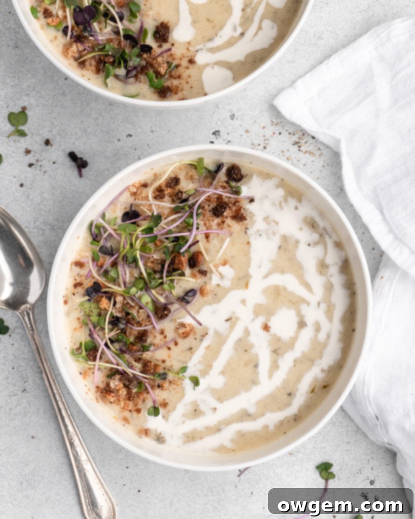 This delicious potato soup is creamy, cheesy, flavorful, and jam-packed with hearty potatoes