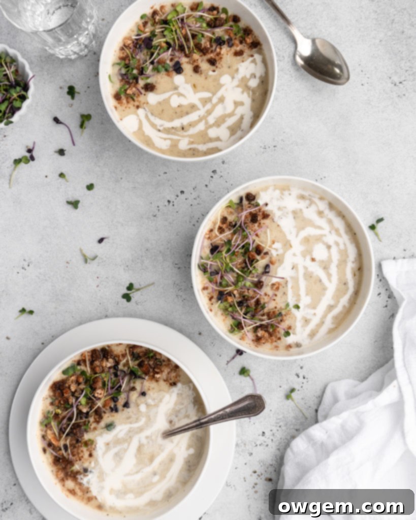 This delicious potato soup is creamy, cheesy, flavorful, and jam-packed with hearty potatoes
