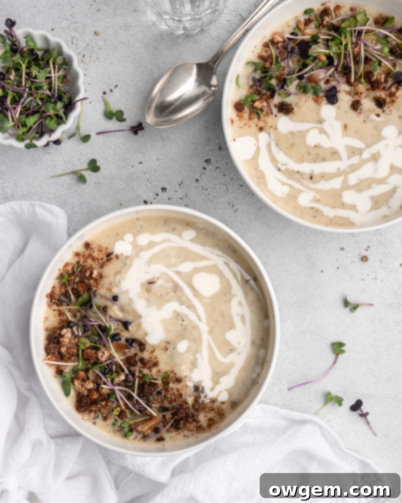 This delicious potato soup is creamy, cheesy, flavorful, and jam-packed with hearty potatoes