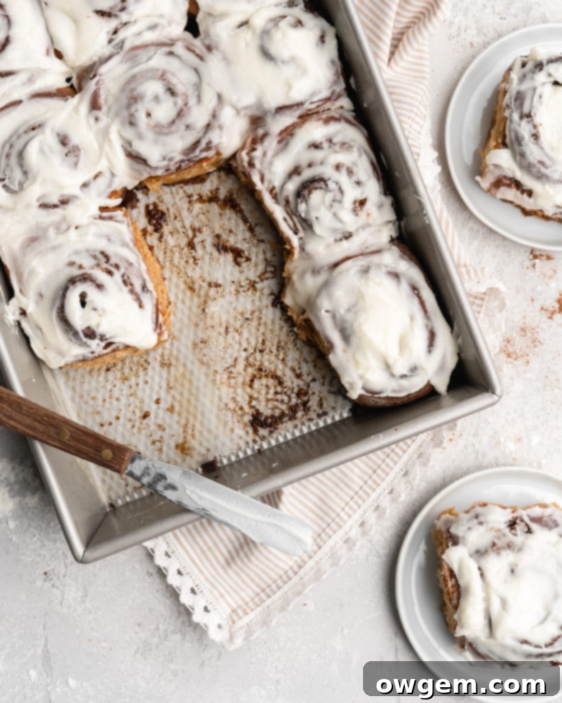 These Gingerbread Brioche Rolls are spiced with cinnamon, ginger, and allspice for that perfect holiday flavor