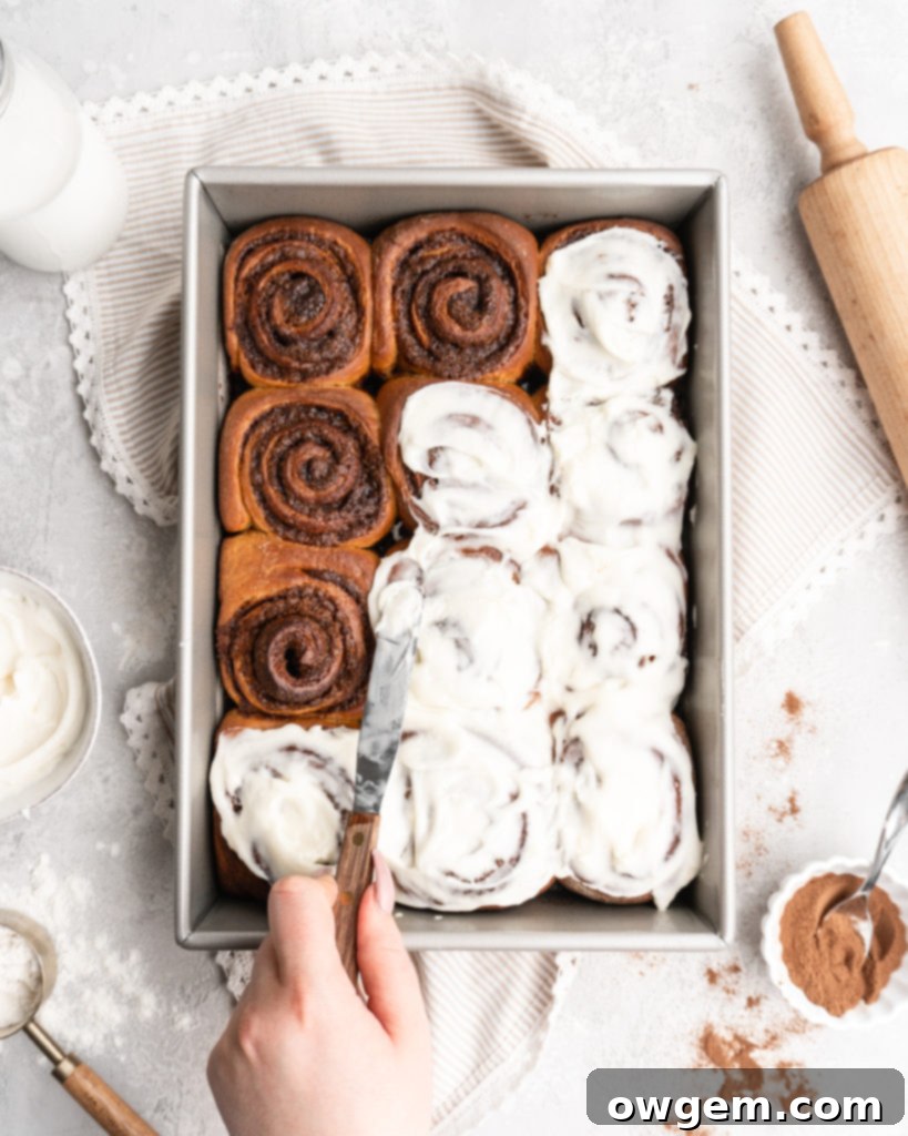 These Gingerbread Brioche Rolls are spiced with cinnamon, ginger, and allspice for that perfect holiday flavor