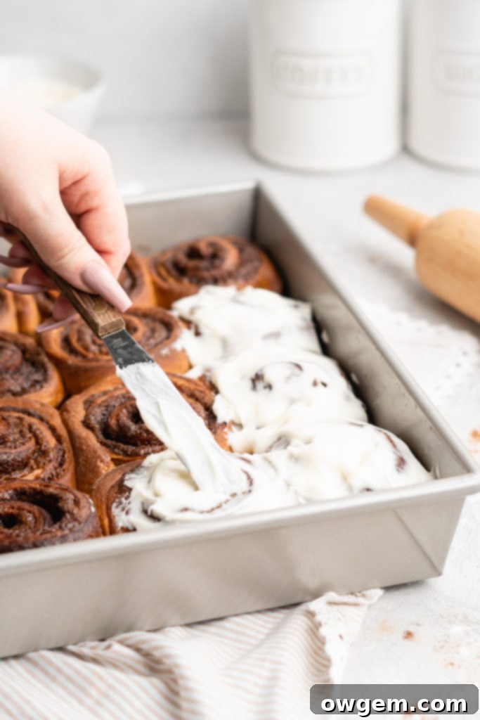 These Gingerbread Brioche Rolls are spiced with cinnamon, ginger, and allspice for that perfect holiday flavor