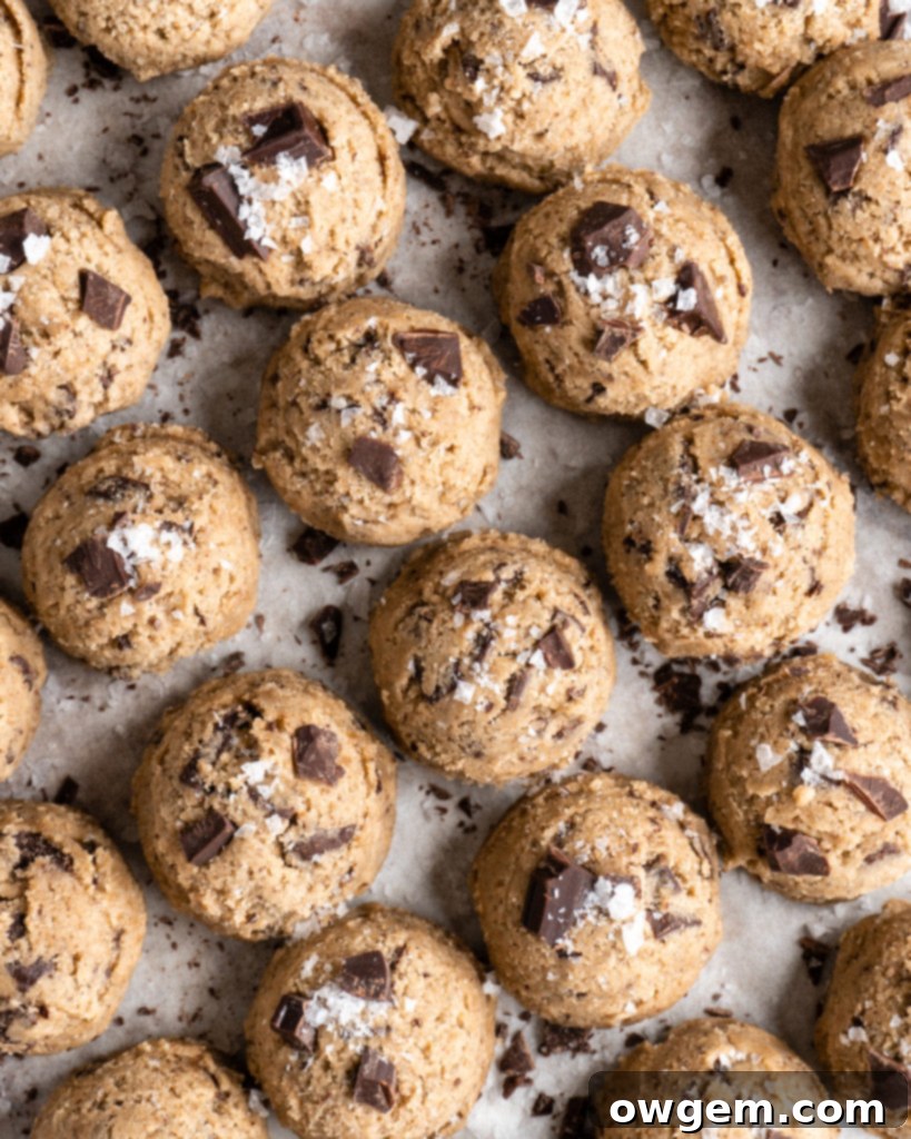 Double Rye Chocolate Chip Cookie Dough